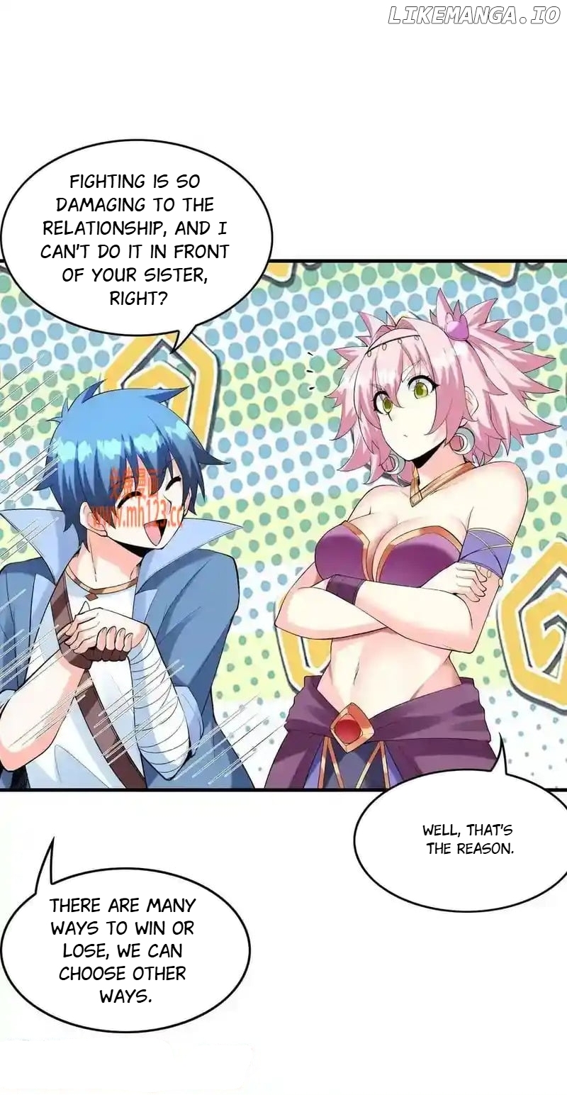 My Harem Is Entirely Female Demon Villains Chapter 189 - page 43