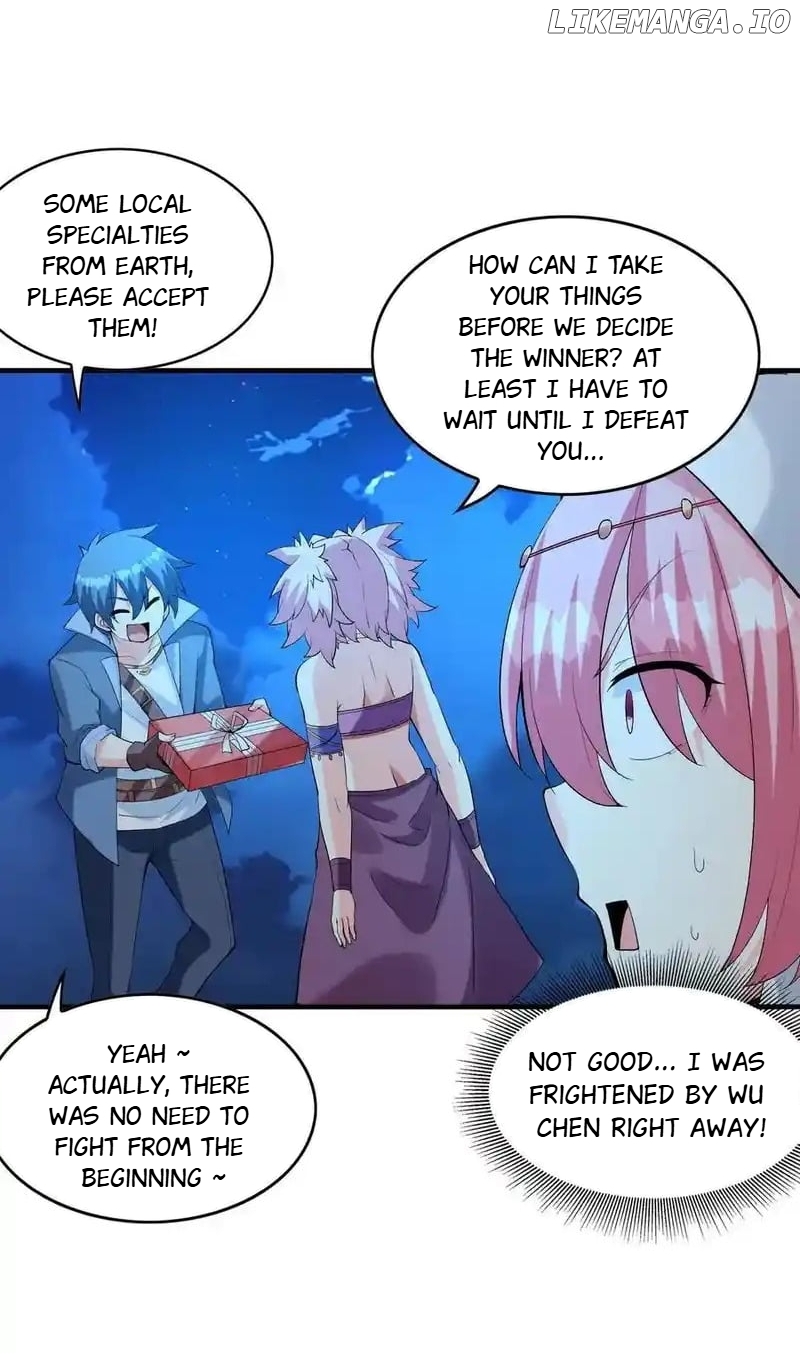 My Harem Is Entirely Female Demon Villains Chapter 189 - page 45