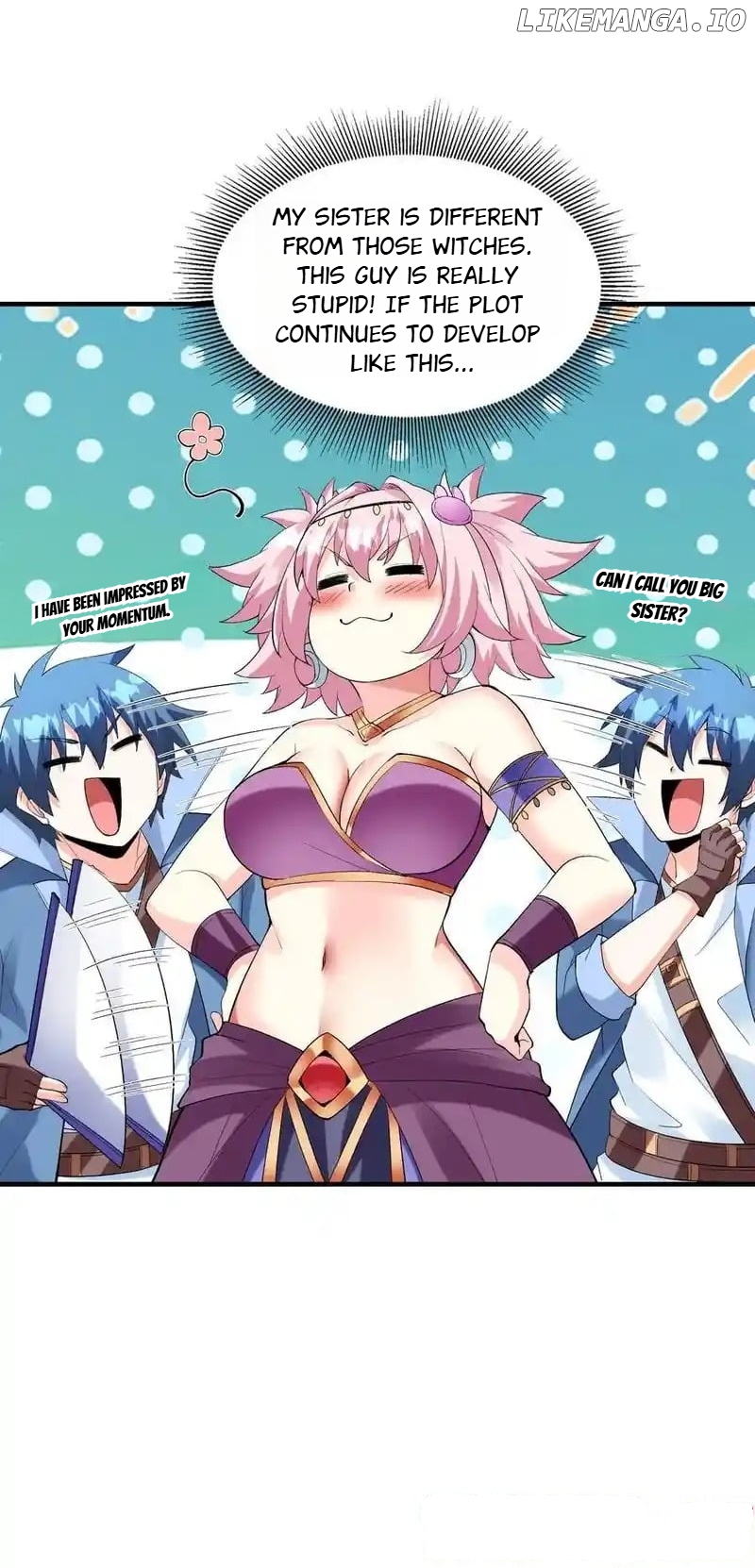 My Harem Is Entirely Female Demon Villains Chapter 189 - page 46