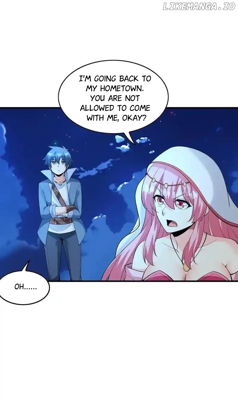 My Harem Is Entirely Female Demon Villains Chapter 189 - page 53