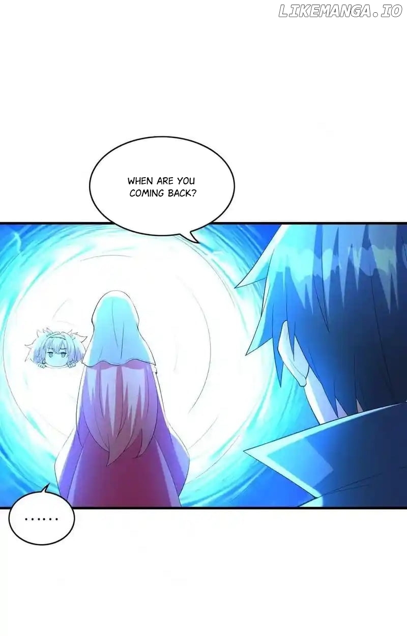 My Harem Is Entirely Female Demon Villains Chapter 189 - page 54