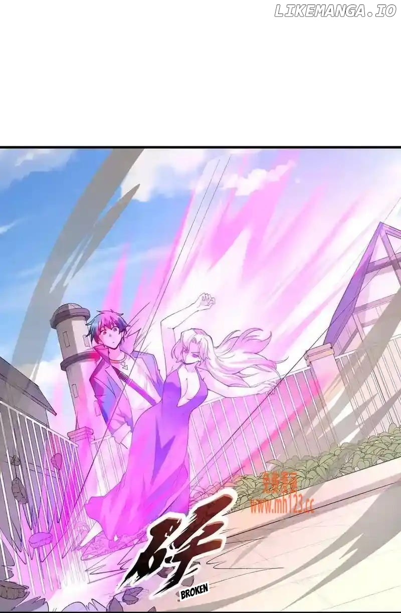 My Harem Is Entirely Female Demon Villains Chapter 189 - page 6
