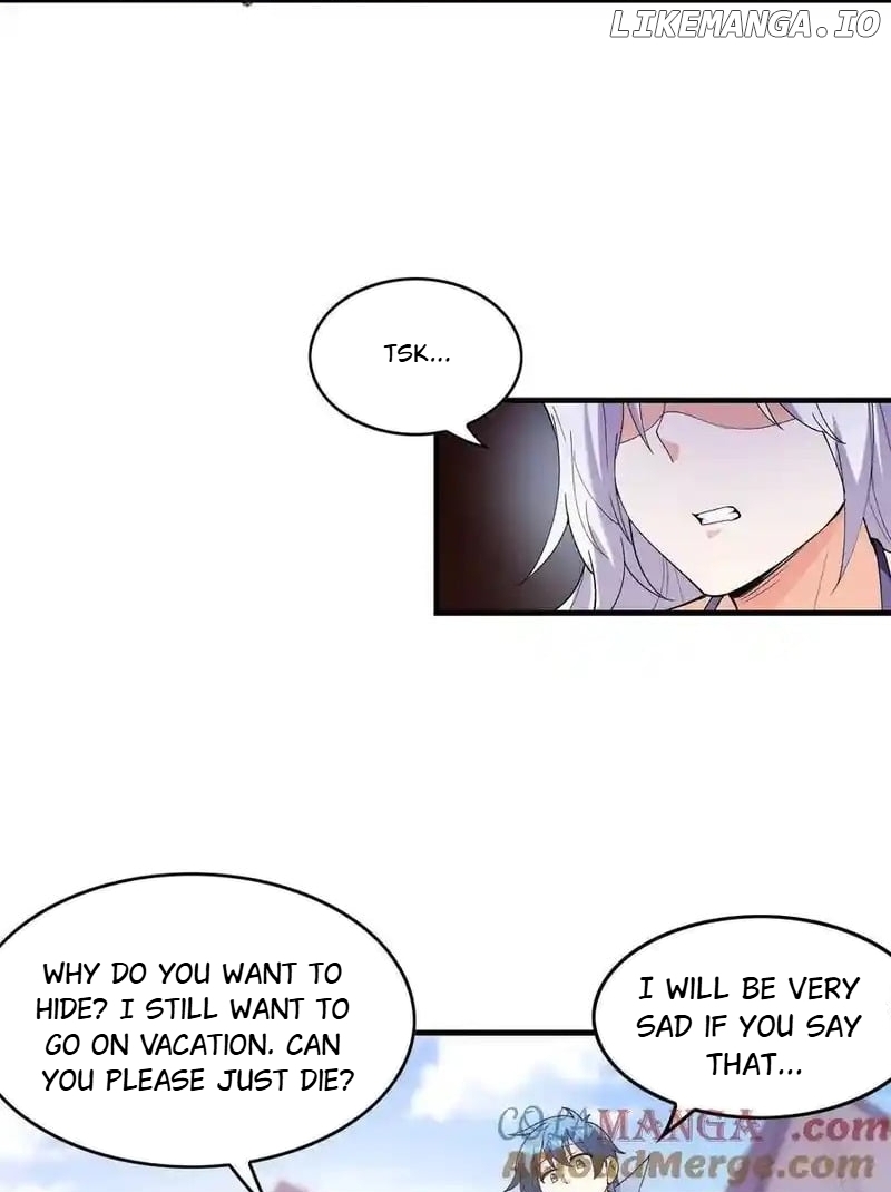 My Harem Is Entirely Female Demon Villains Chapter 189 - page 7