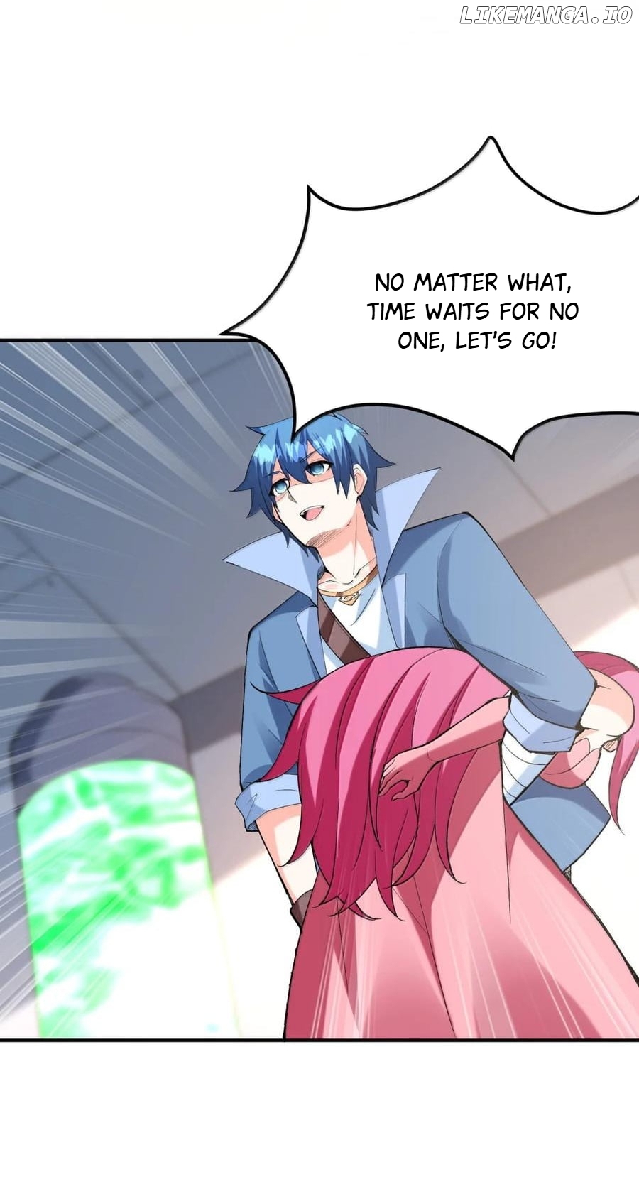 My Harem Is Entirely Female Demon Villains Chapter 190 - page 12