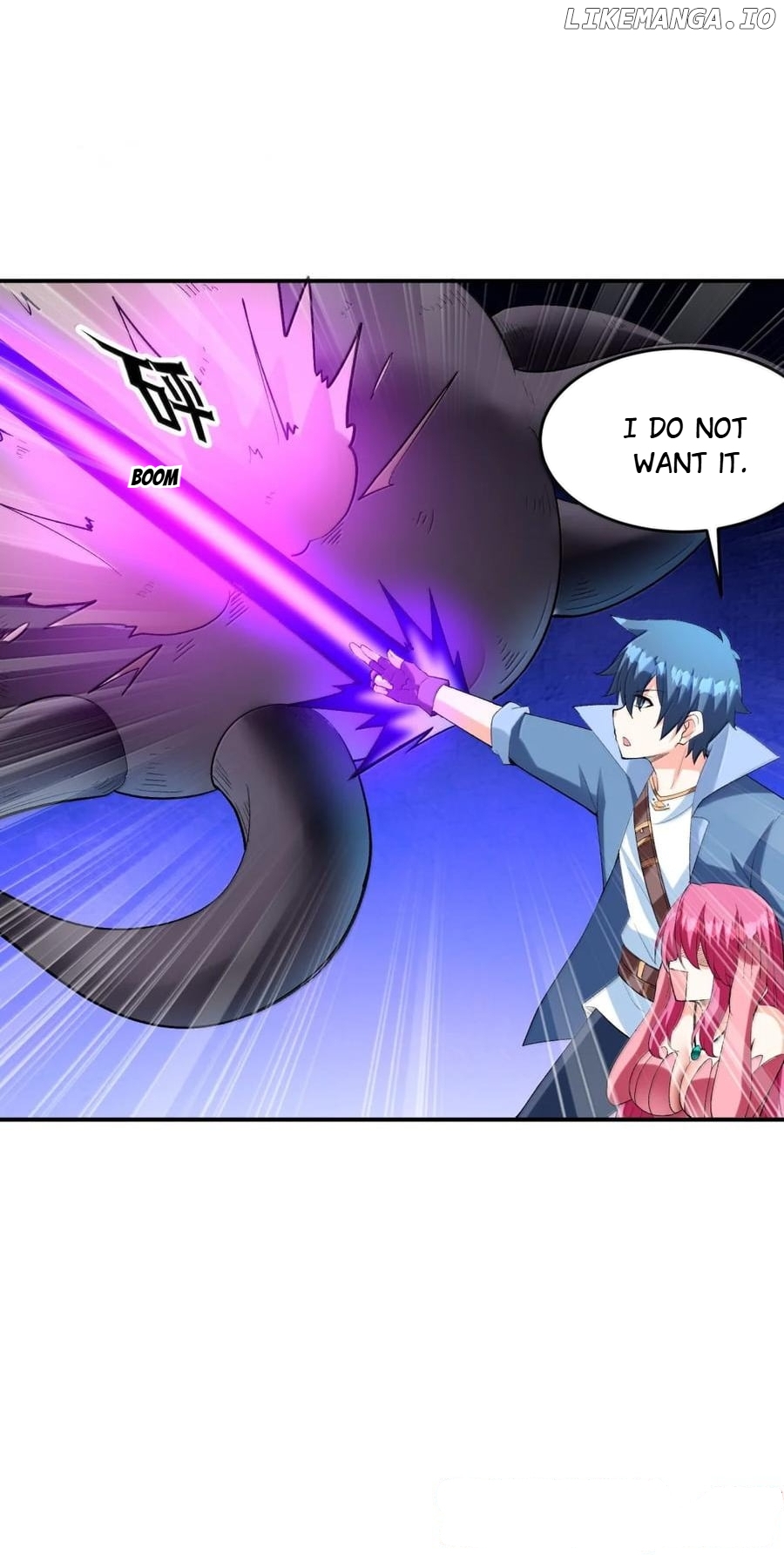 My Harem Is Entirely Female Demon Villains Chapter 190 - page 19