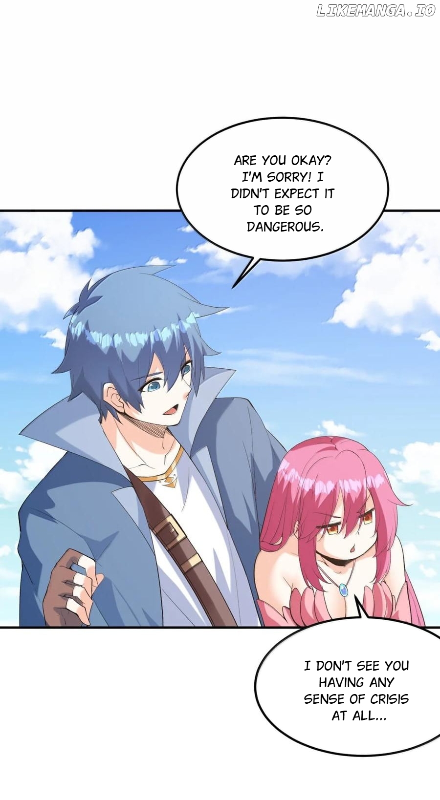 My Harem Is Entirely Female Demon Villains Chapter 190 - page 20