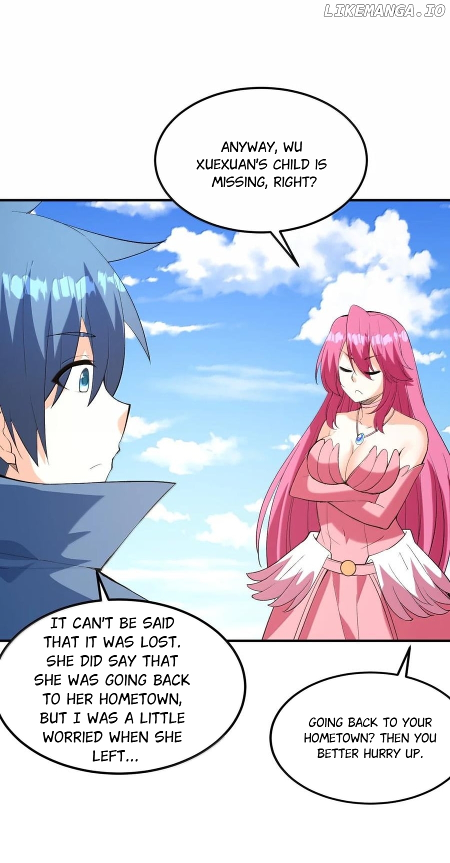 My Harem Is Entirely Female Demon Villains Chapter 190 - page 24