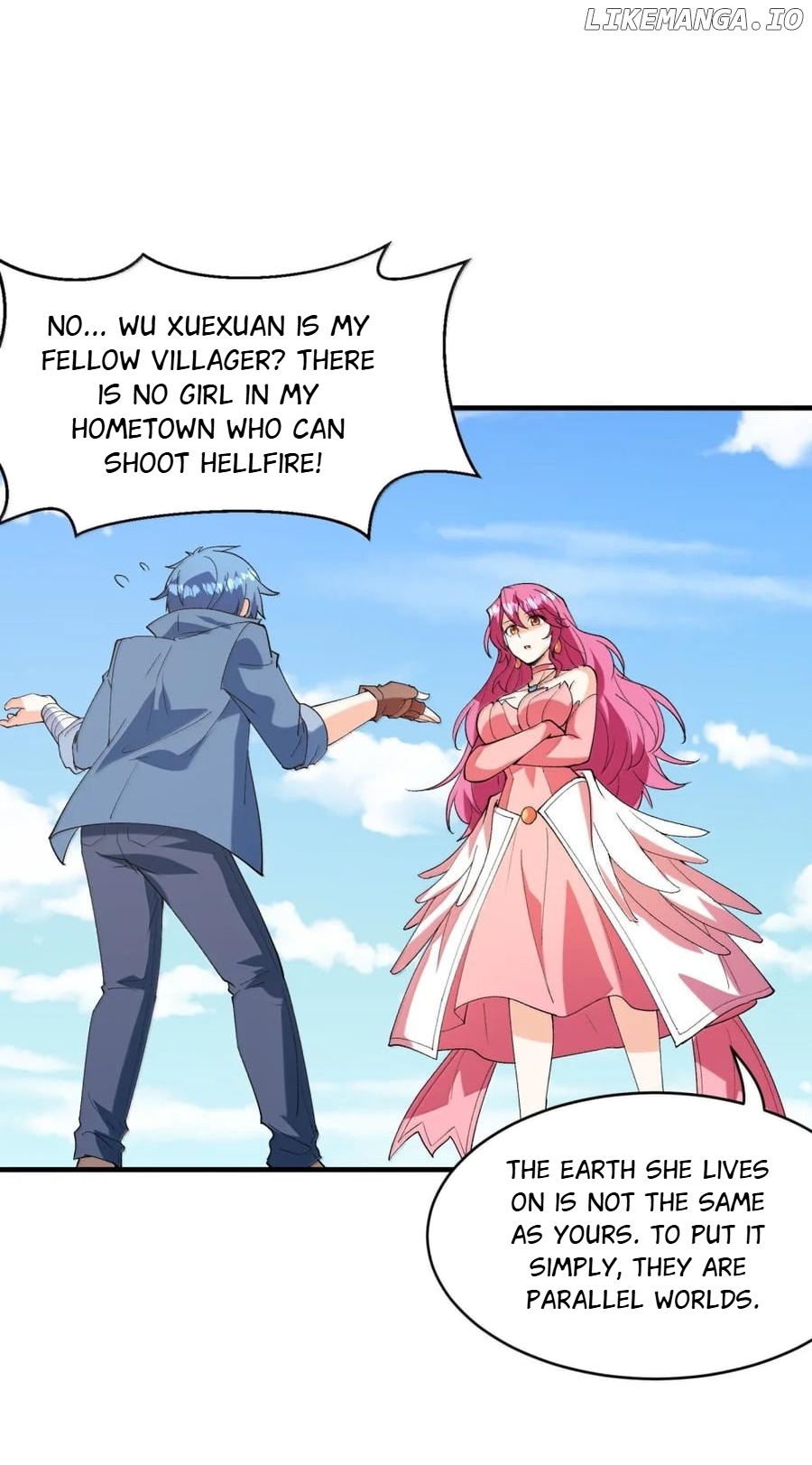 My Harem Is Entirely Female Demon Villains Chapter 190 - page 26