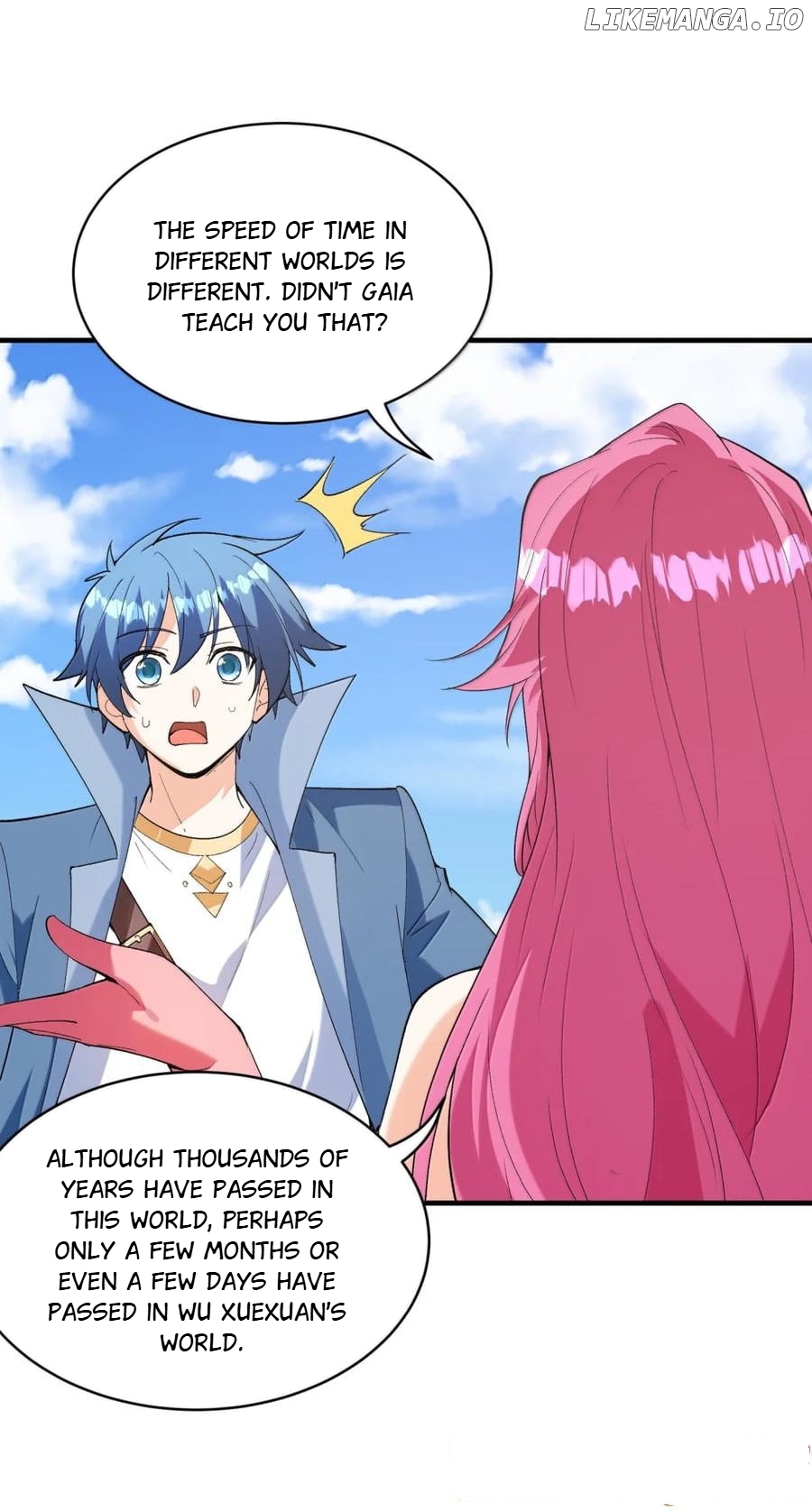 My Harem Is Entirely Female Demon Villains Chapter 190 - page 28