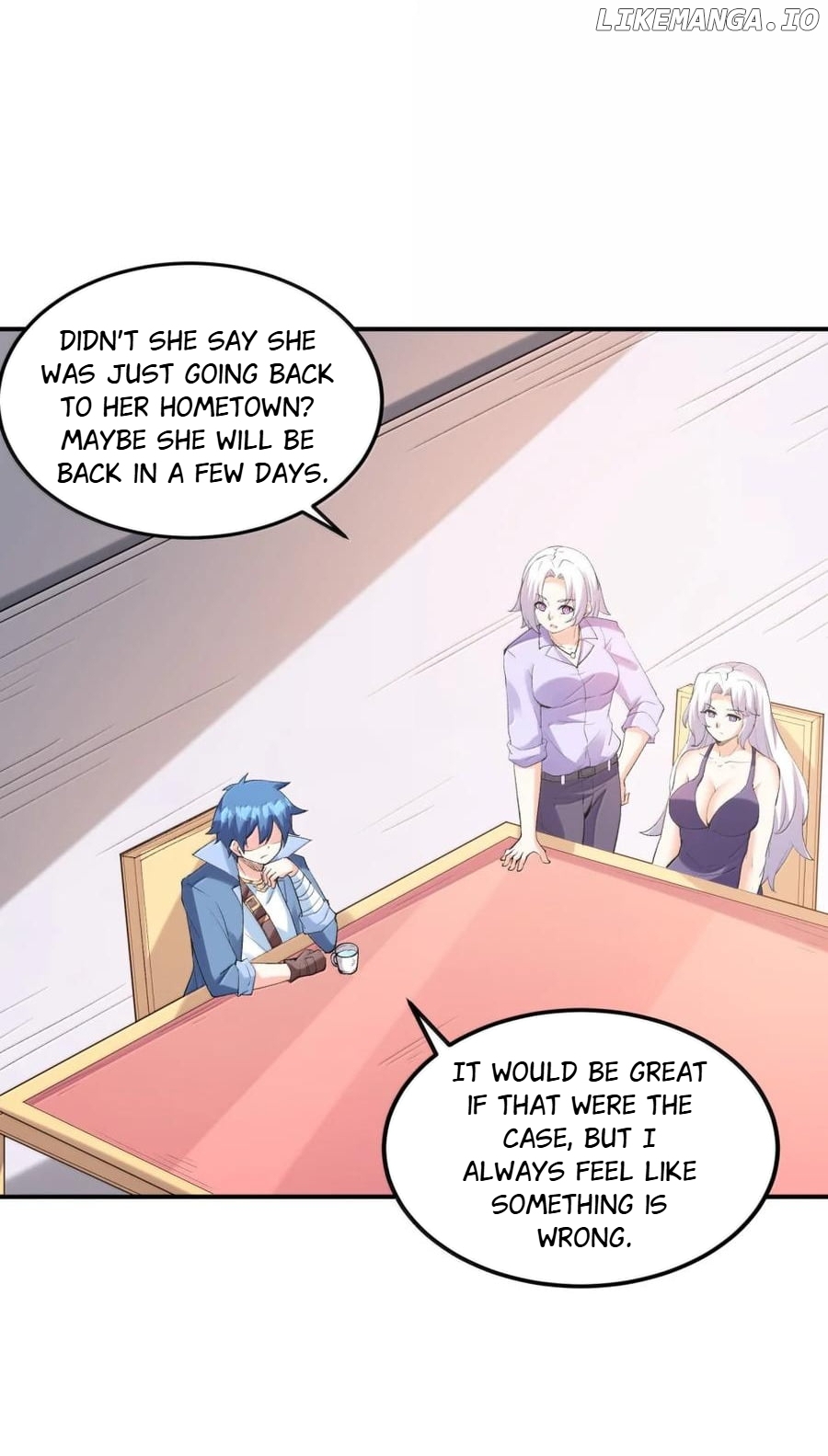 My Harem Is Entirely Female Demon Villains Chapter 190 - page 3