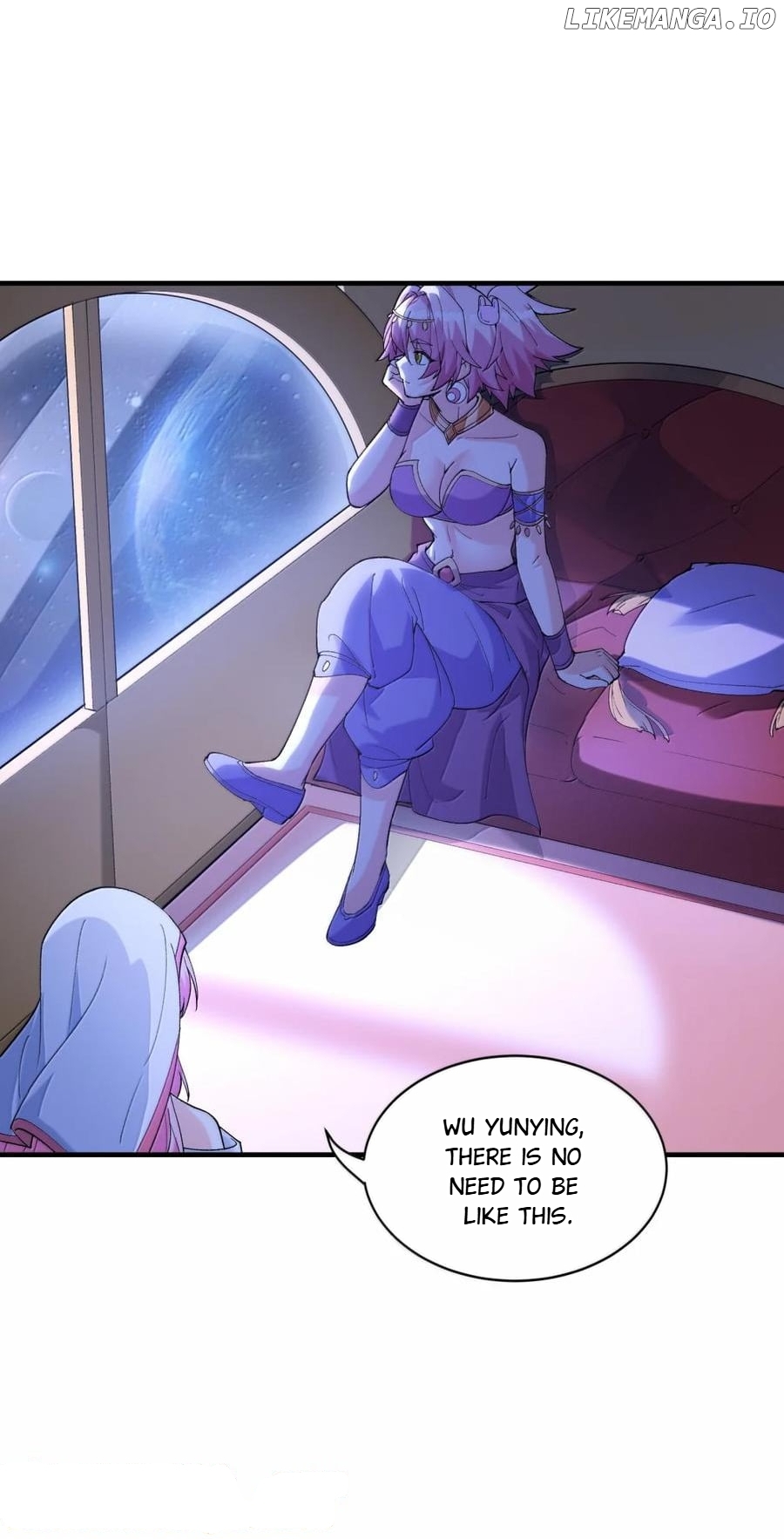 My Harem Is Entirely Female Demon Villains Chapter 190 - page 31