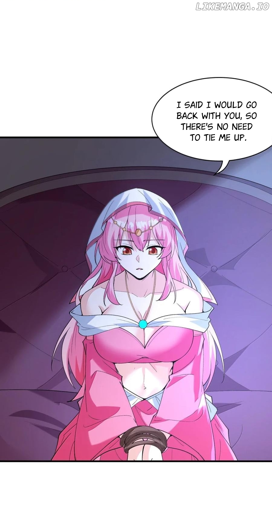 My Harem Is Entirely Female Demon Villains Chapter 190 - page 32