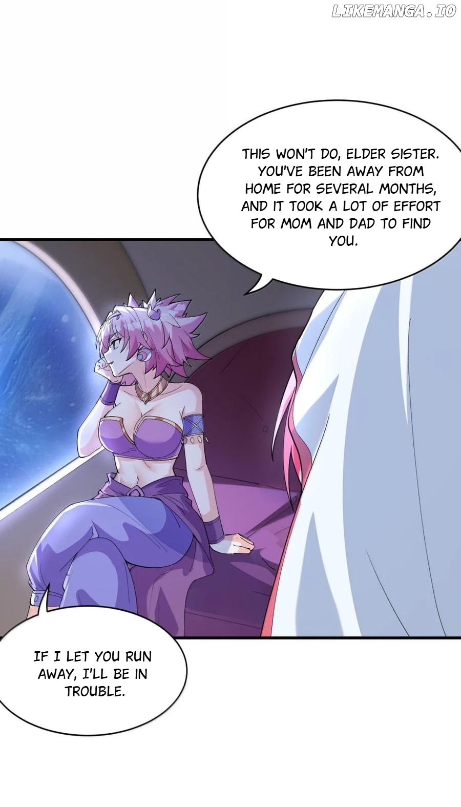My Harem Is Entirely Female Demon Villains Chapter 190 - page 33