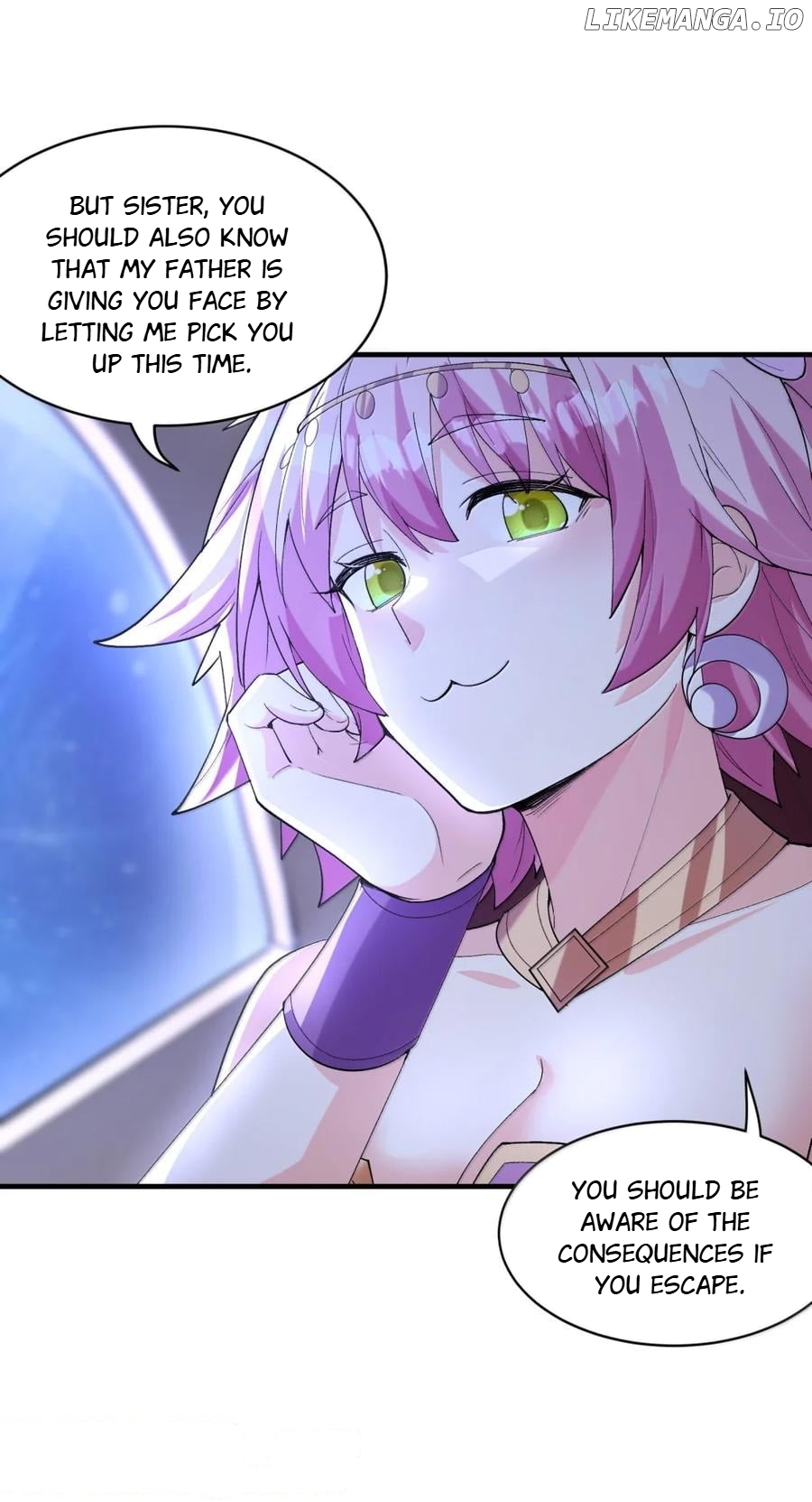 My Harem Is Entirely Female Demon Villains Chapter 190 - page 34