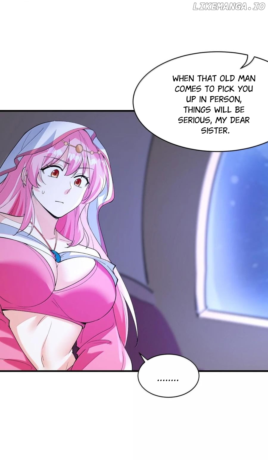 My Harem Is Entirely Female Demon Villains Chapter 190 - page 35