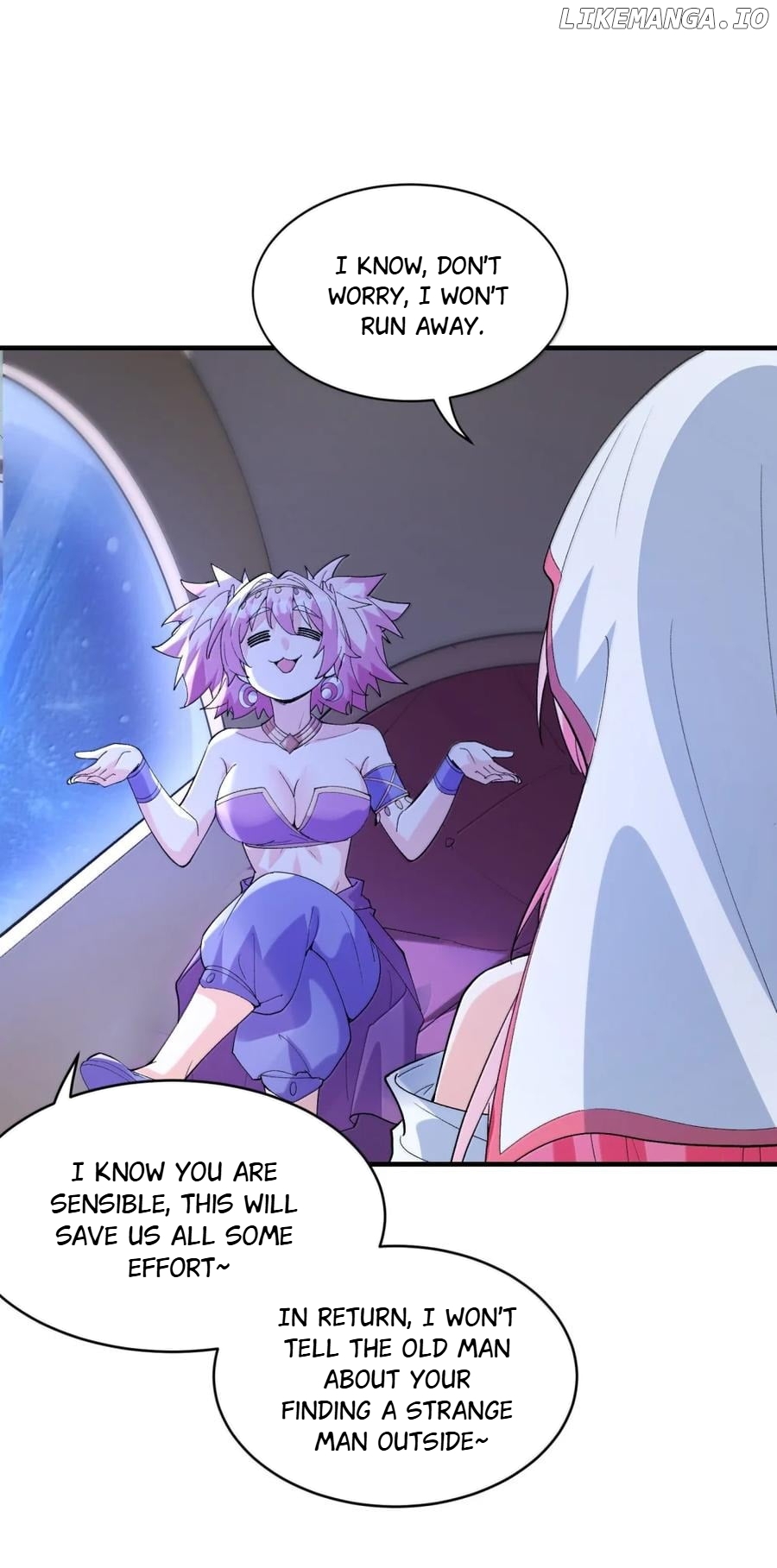 My Harem Is Entirely Female Demon Villains Chapter 190 - page 36
