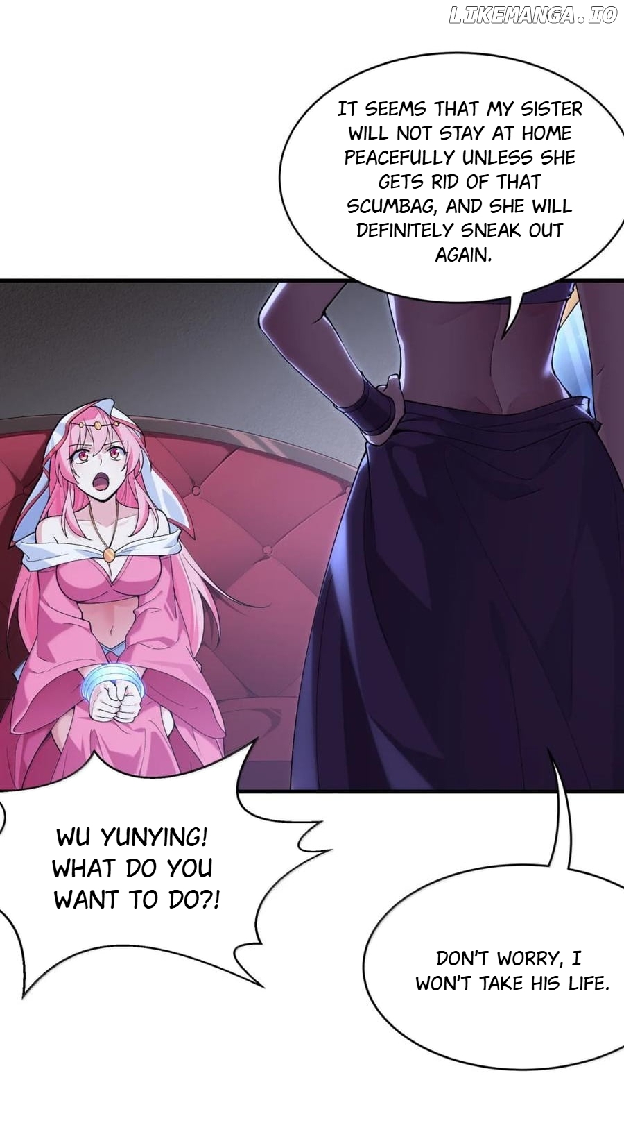 My Harem Is Entirely Female Demon Villains Chapter 190 - page 39