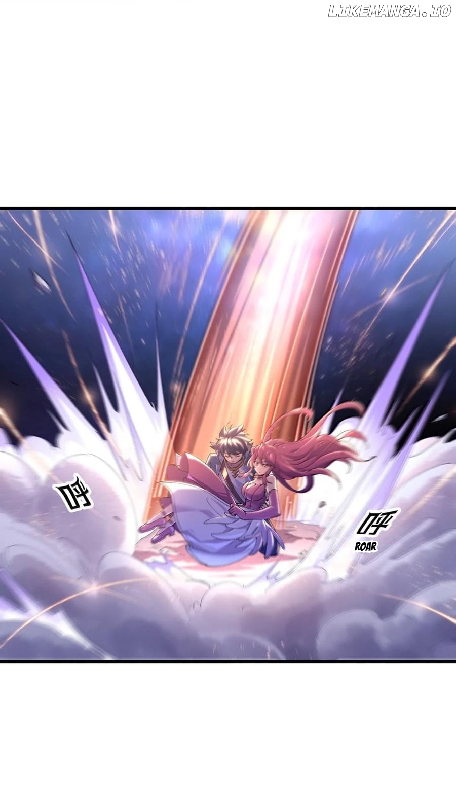 My Harem Is Entirely Female Demon Villains Chapter 190 - page 44