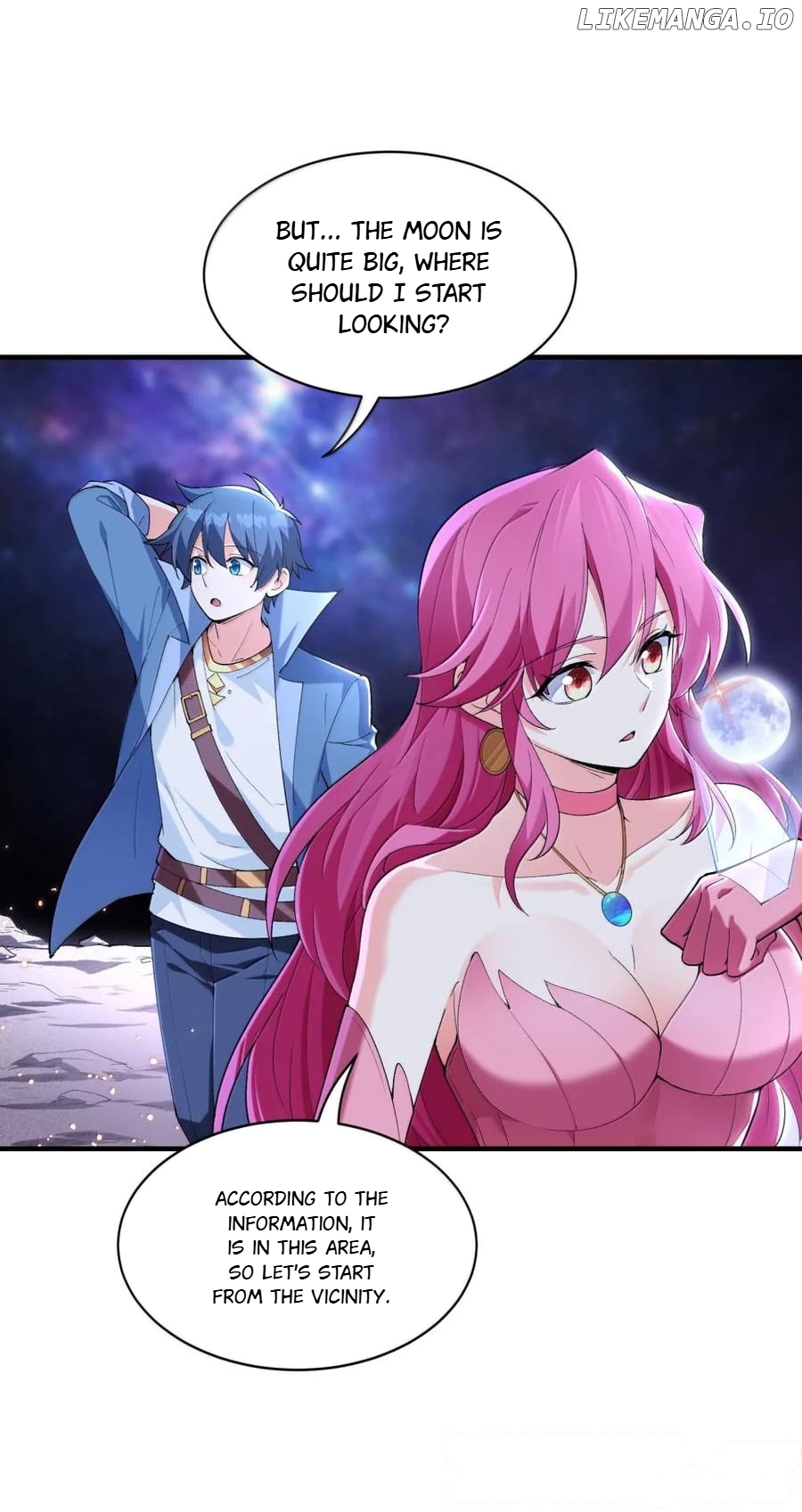 My Harem Is Entirely Female Demon Villains Chapter 190 - page 46