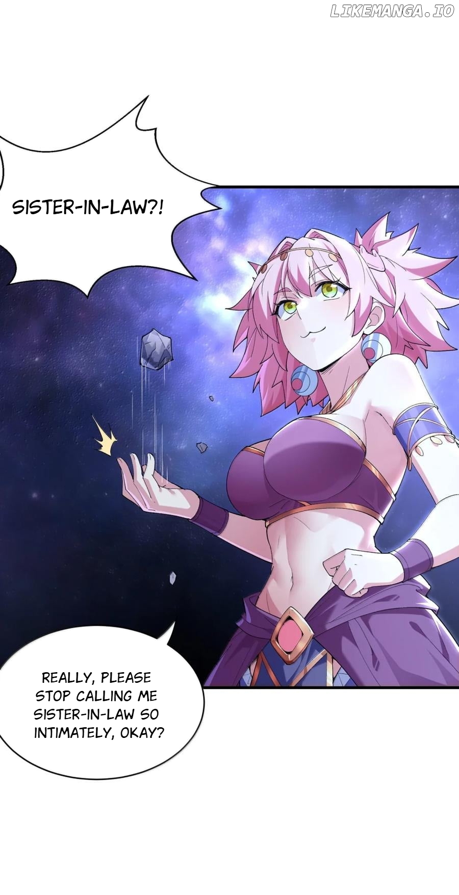 My Harem Is Entirely Female Demon Villains Chapter 190 - page 48