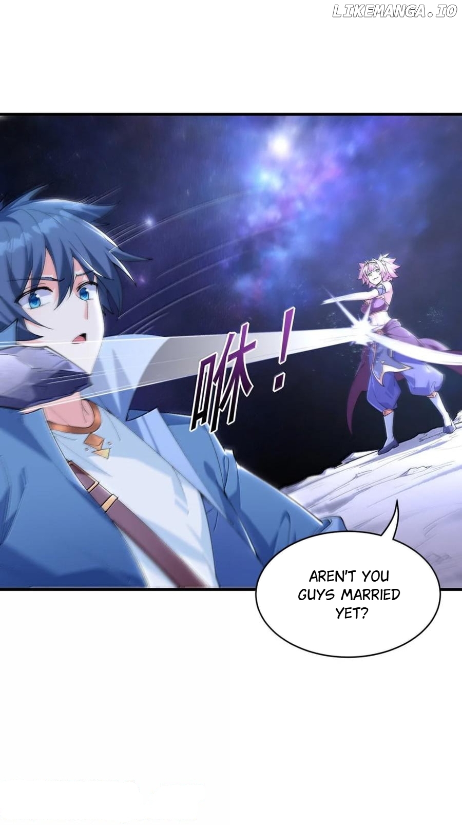 My Harem Is Entirely Female Demon Villains Chapter 190 - page 49