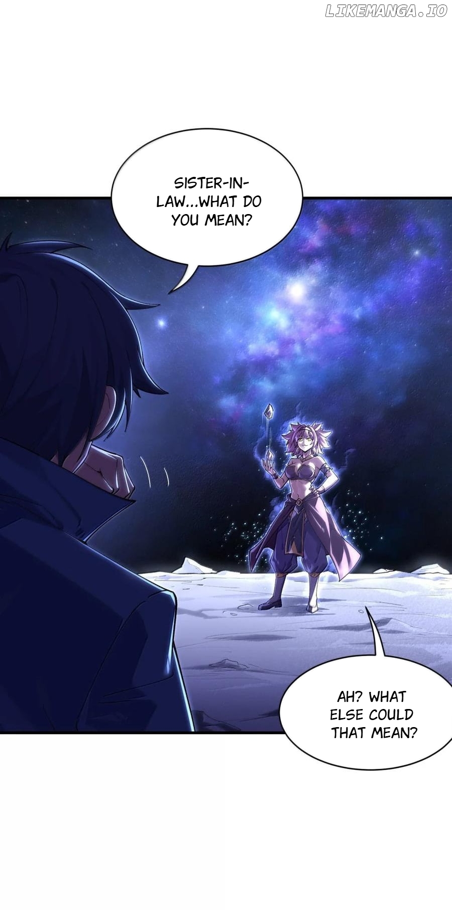 My Harem Is Entirely Female Demon Villains Chapter 190 - page 51