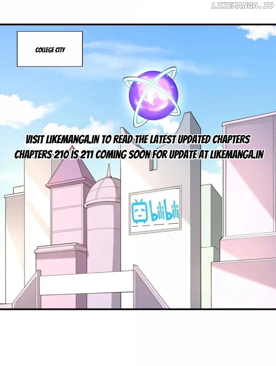 My Harem Is Entirely Female Demon Villains Chapter 209 - page 1