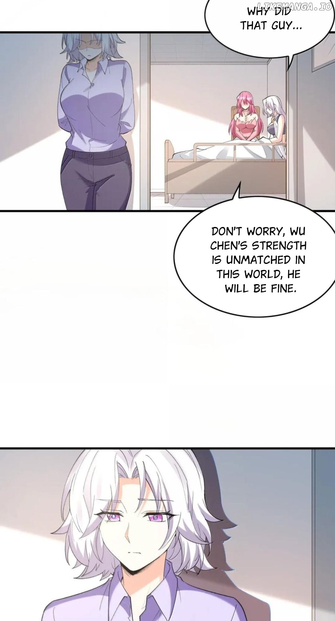 My Harem Is Entirely Female Demon Villains Chapter 209 - page 10