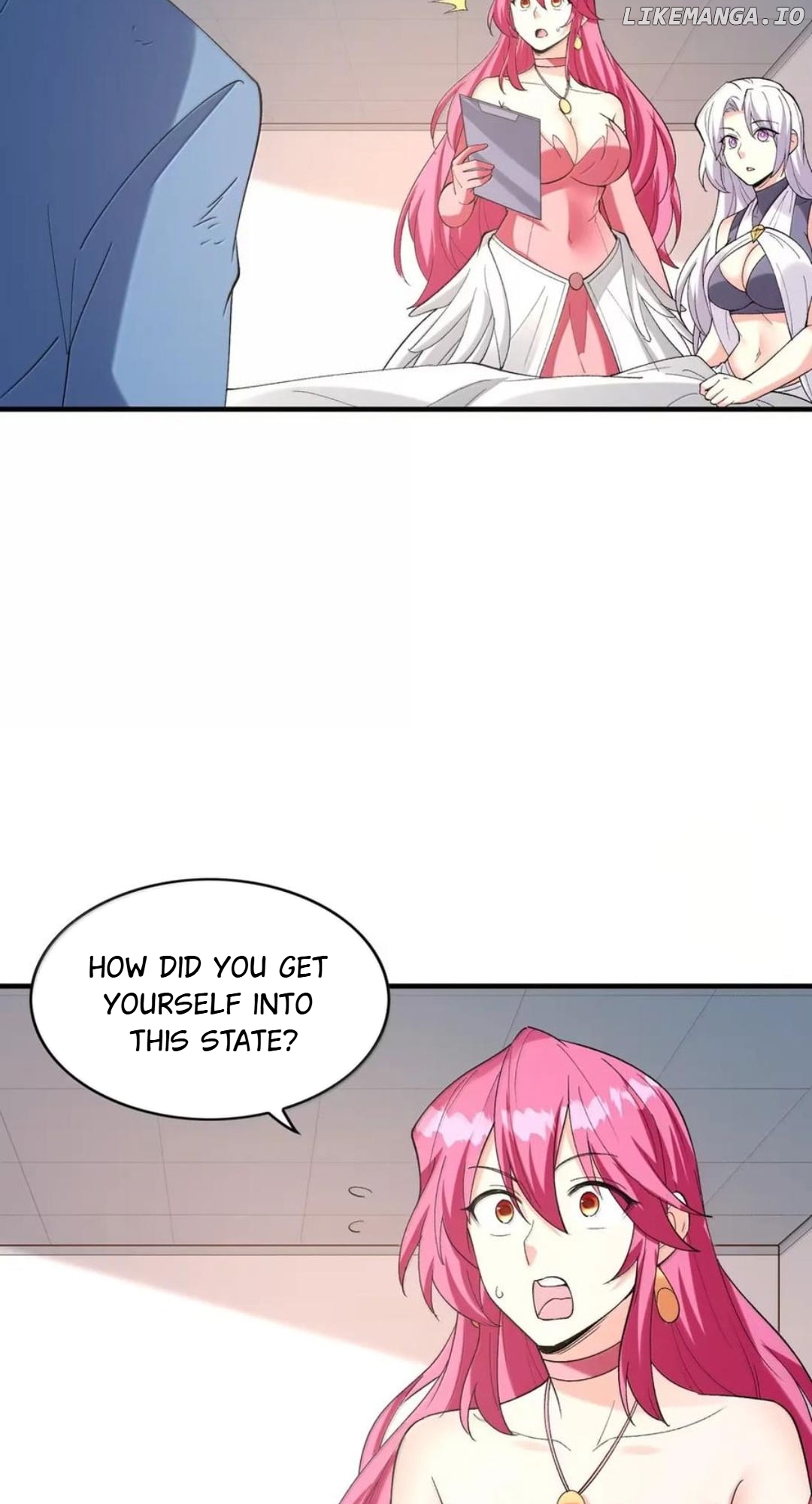 My Harem Is Entirely Female Demon Villains Chapter 209 - page 15