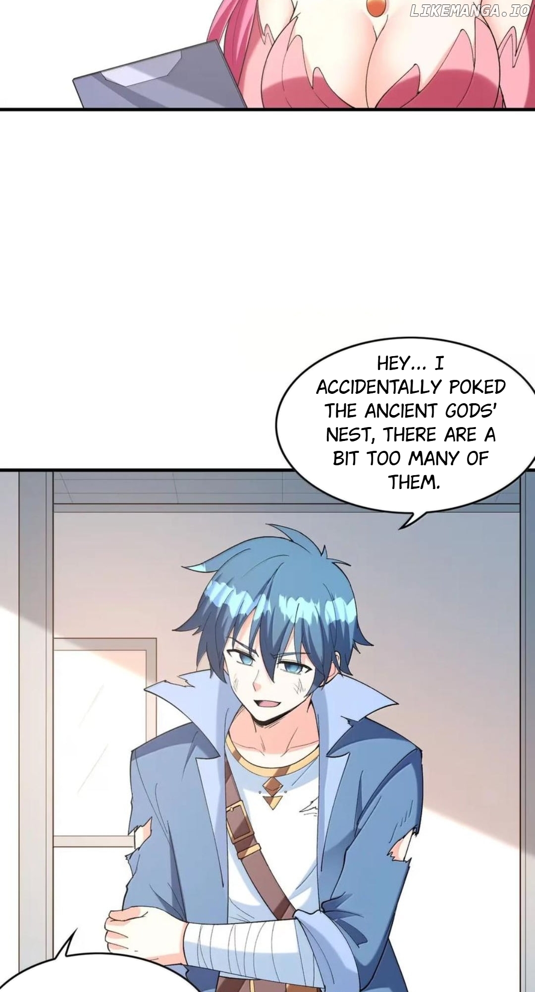 My Harem Is Entirely Female Demon Villains Chapter 209 - page 16