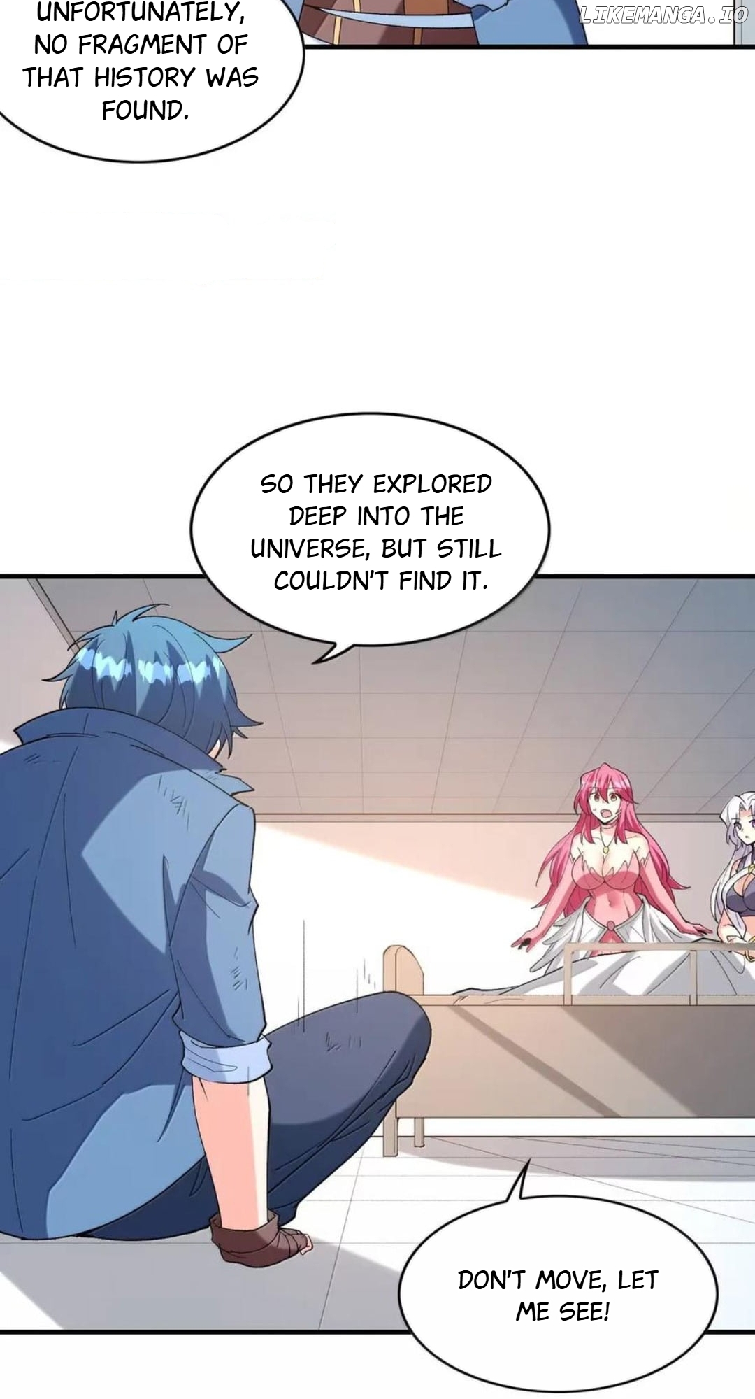 My Harem Is Entirely Female Demon Villains Chapter 209 - page 17