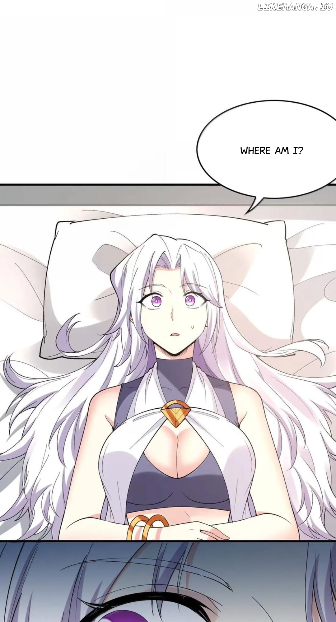 My Harem Is Entirely Female Demon Villains Chapter 209 - page 2