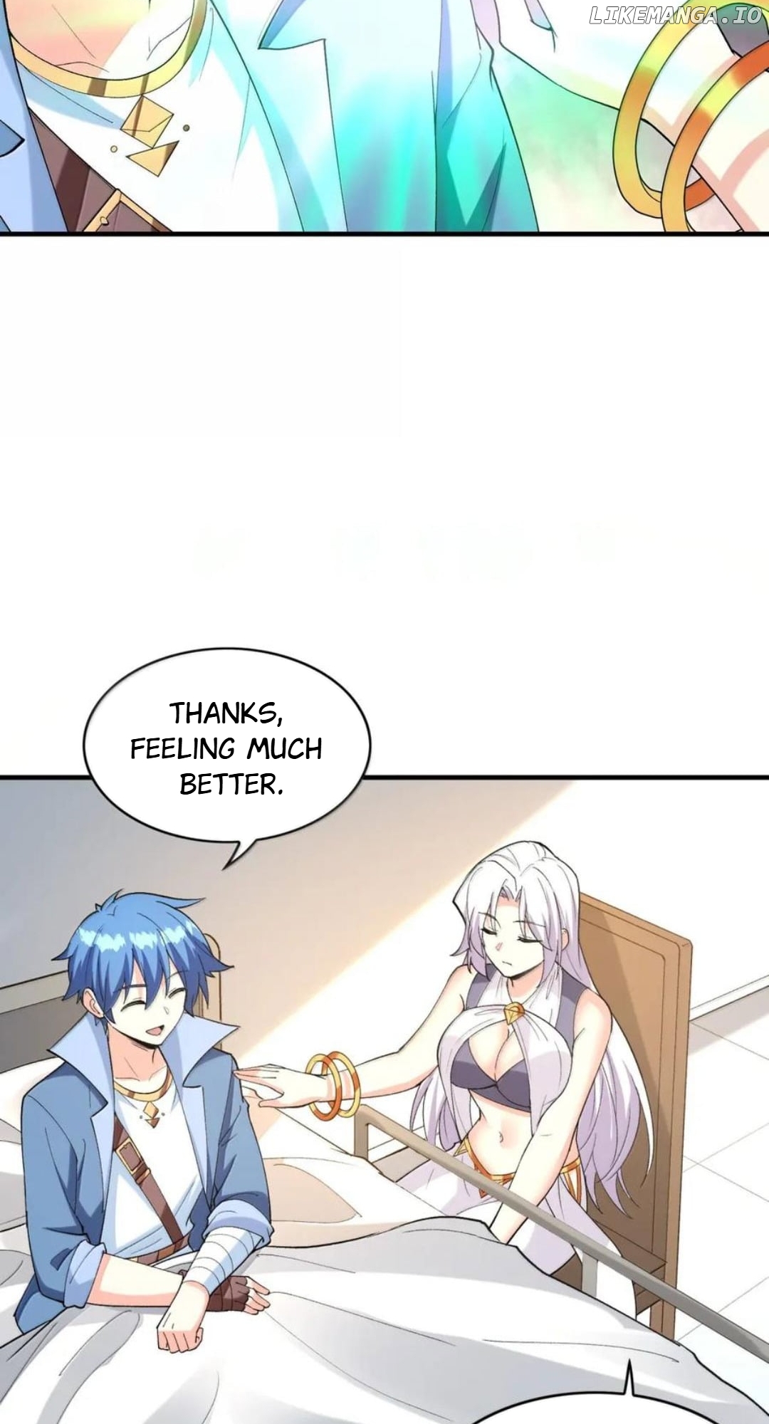 My Harem Is Entirely Female Demon Villains Chapter 209 - page 21