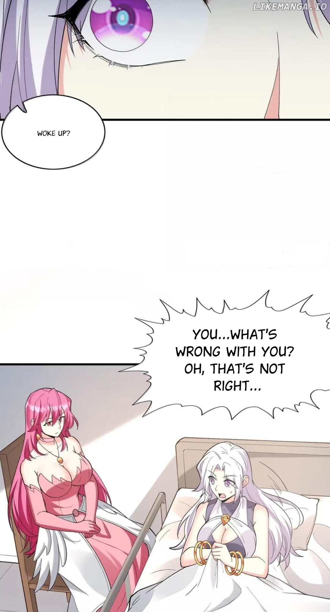 My Harem Is Entirely Female Demon Villains Chapter 209 - page 3