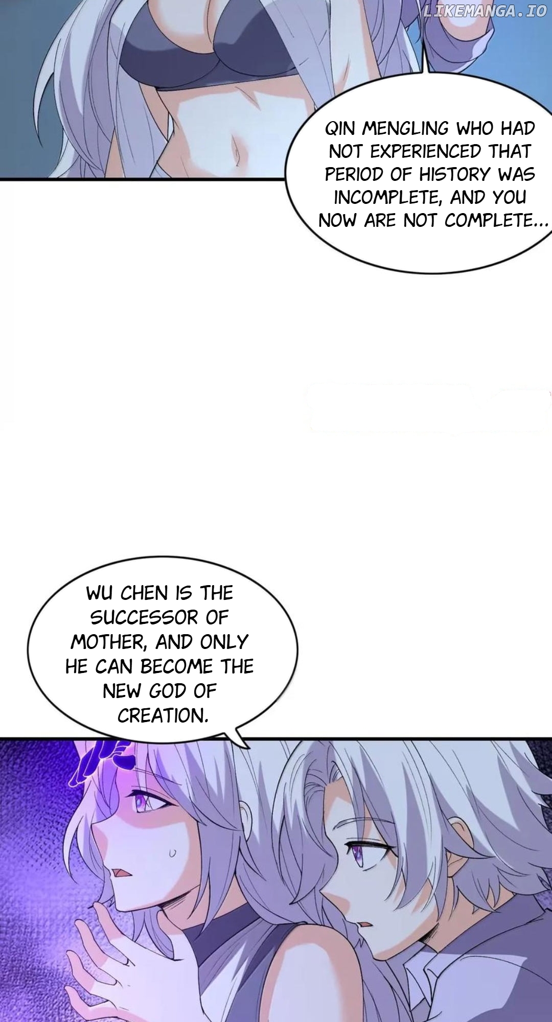 My Harem Is Entirely Female Demon Villains Chapter 209 - page 33