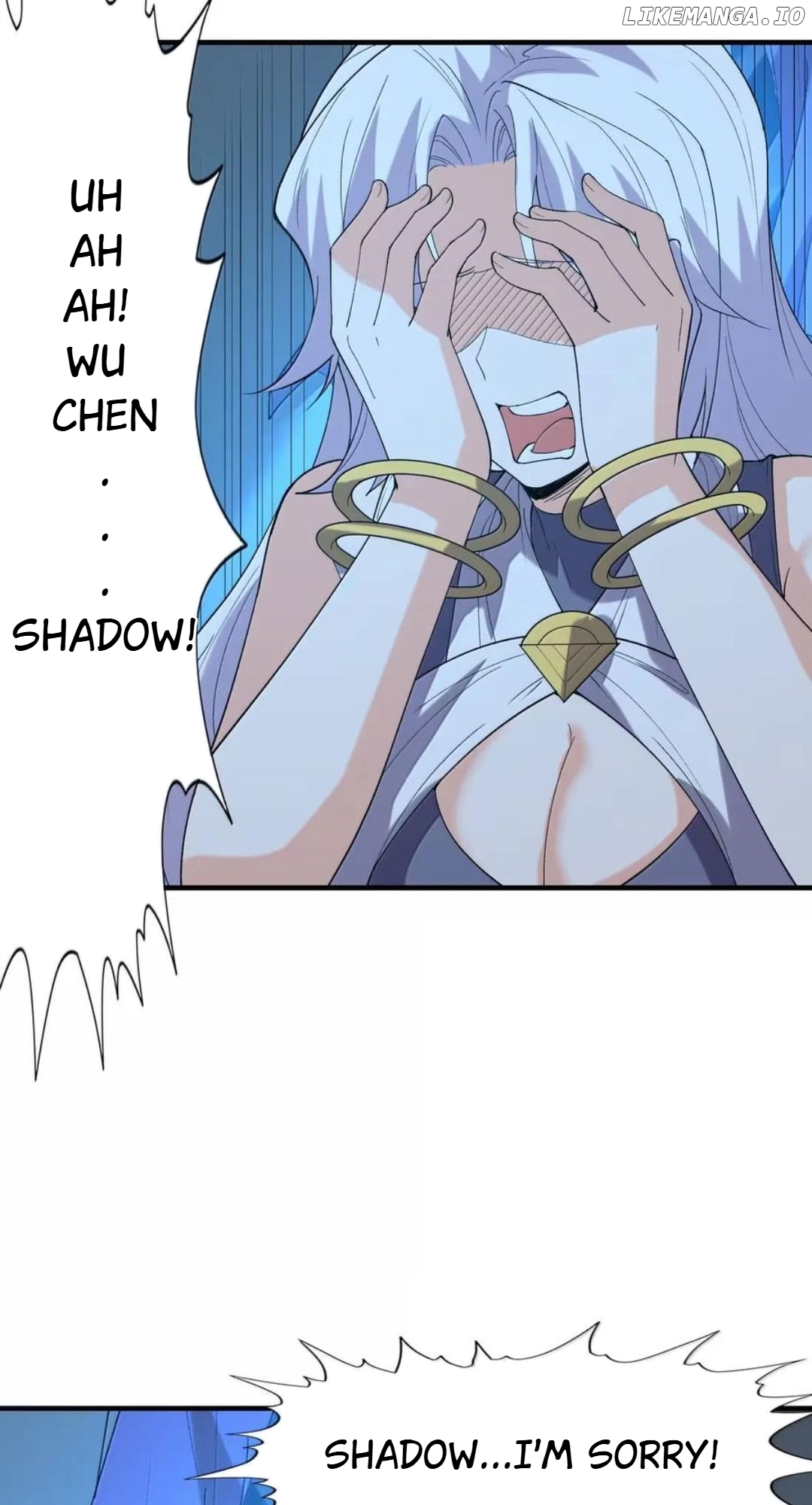 My Harem Is Entirely Female Demon Villains Chapter 209 - page 43