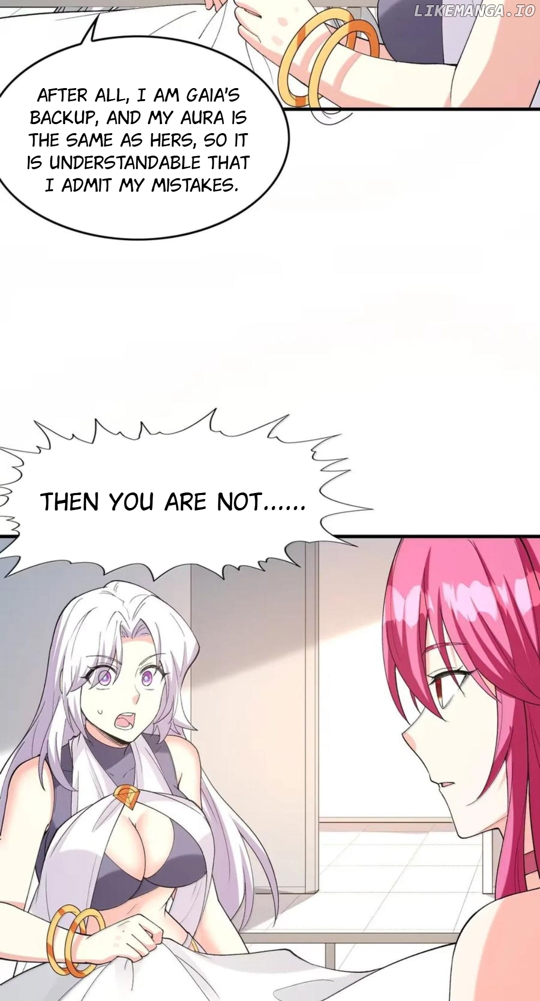 My Harem Is Entirely Female Demon Villains Chapter 209 - page 5