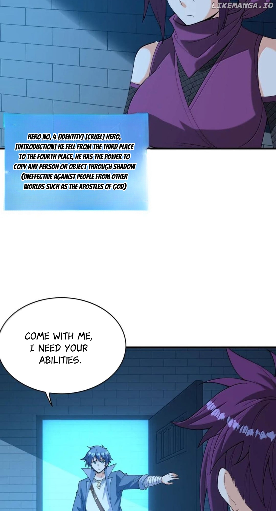 My Harem Is Entirely Female Demon Villains Chapter 209 - page 50