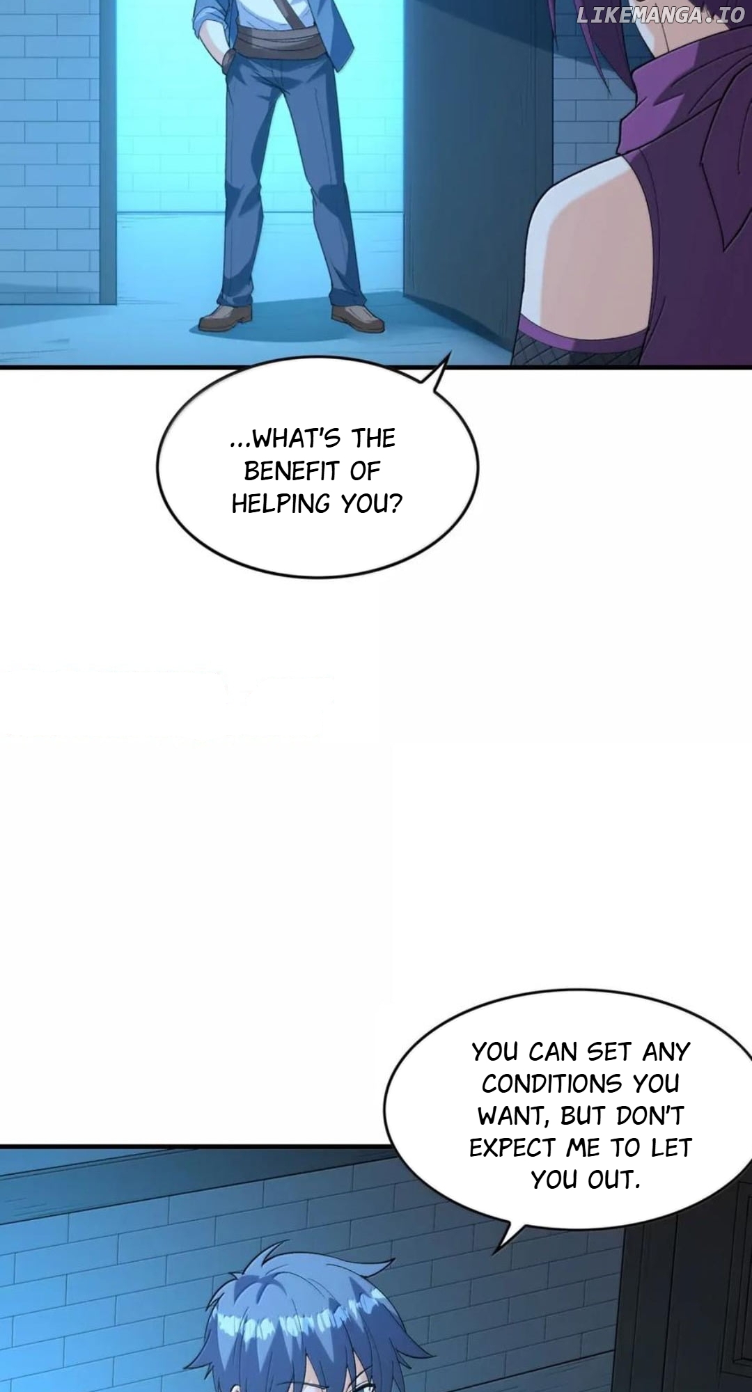 My Harem Is Entirely Female Demon Villains Chapter 209 - page 51