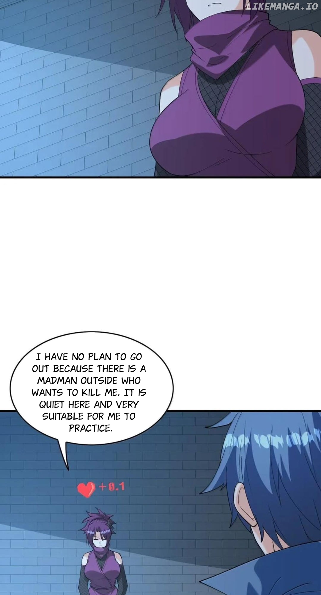 My Harem Is Entirely Female Demon Villains Chapter 209 - page 53