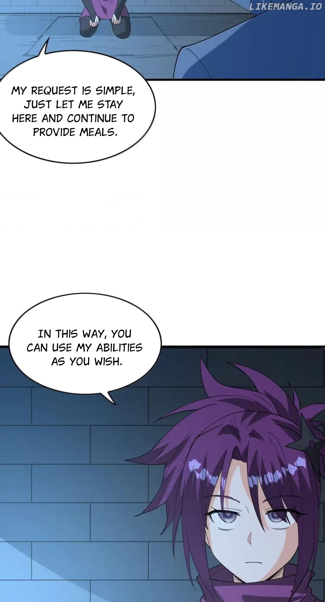 My Harem Is Entirely Female Demon Villains Chapter 209 - page 54