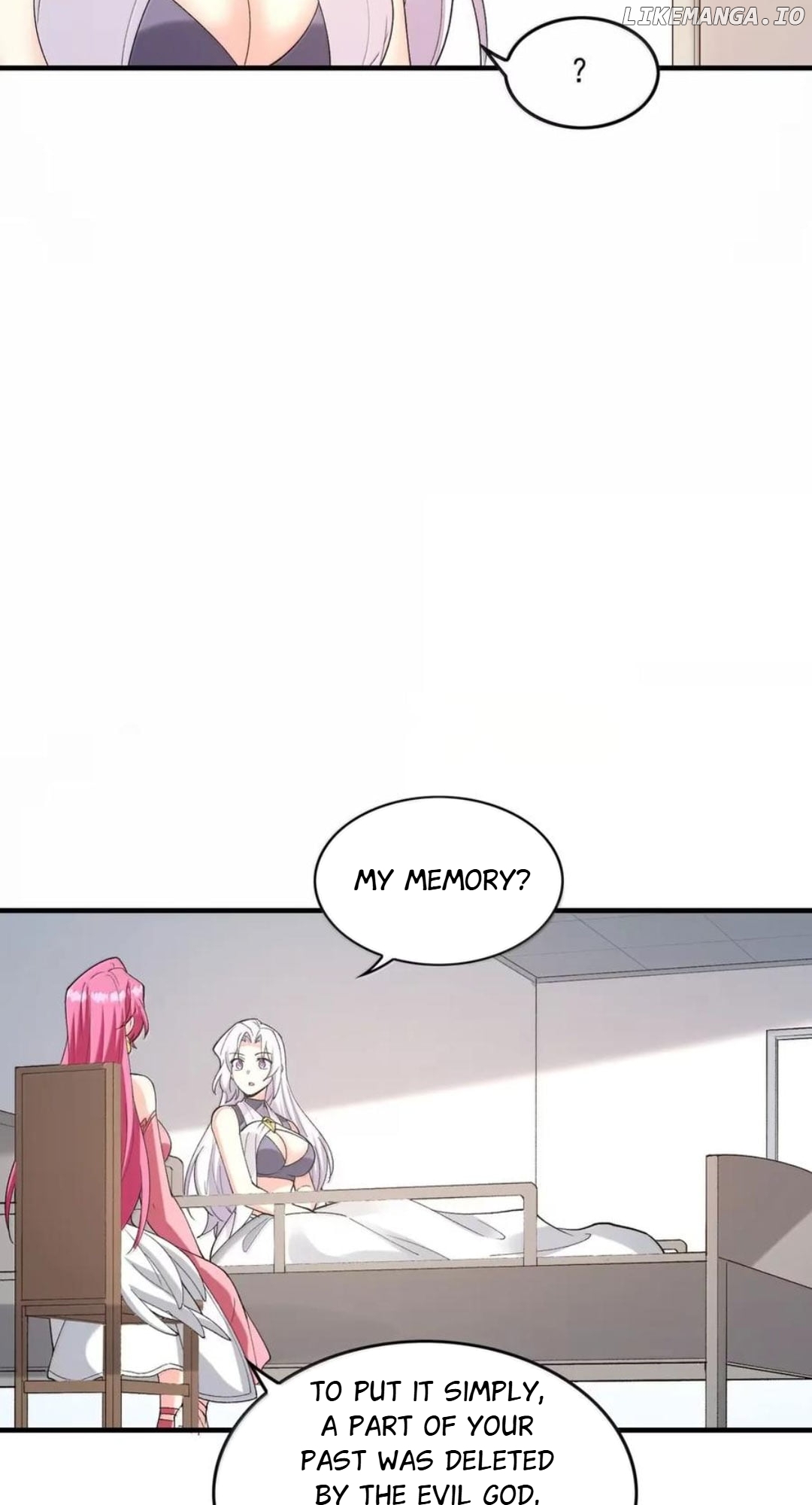 My Harem Is Entirely Female Demon Villains Chapter 209 - page 7