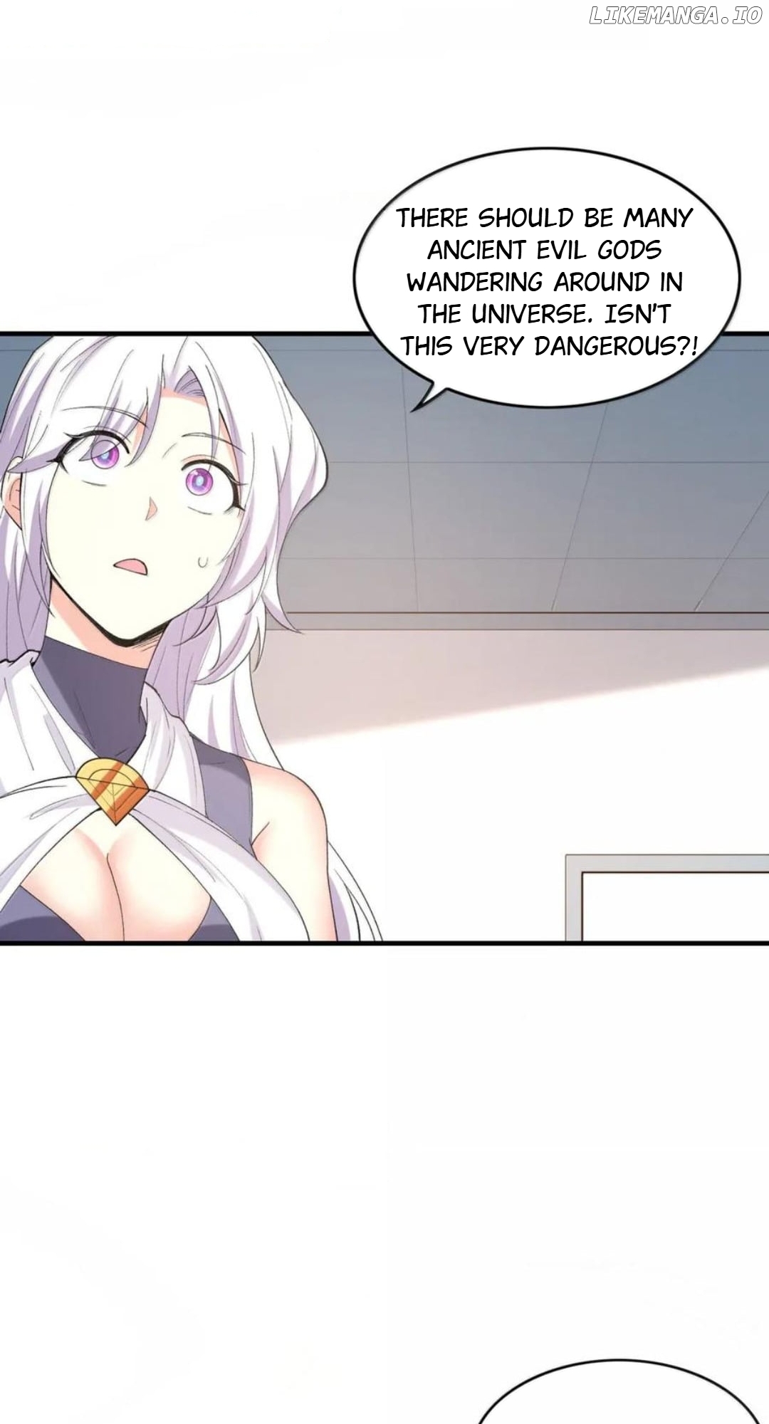 My Harem Is Entirely Female Demon Villains Chapter 209 - page 9