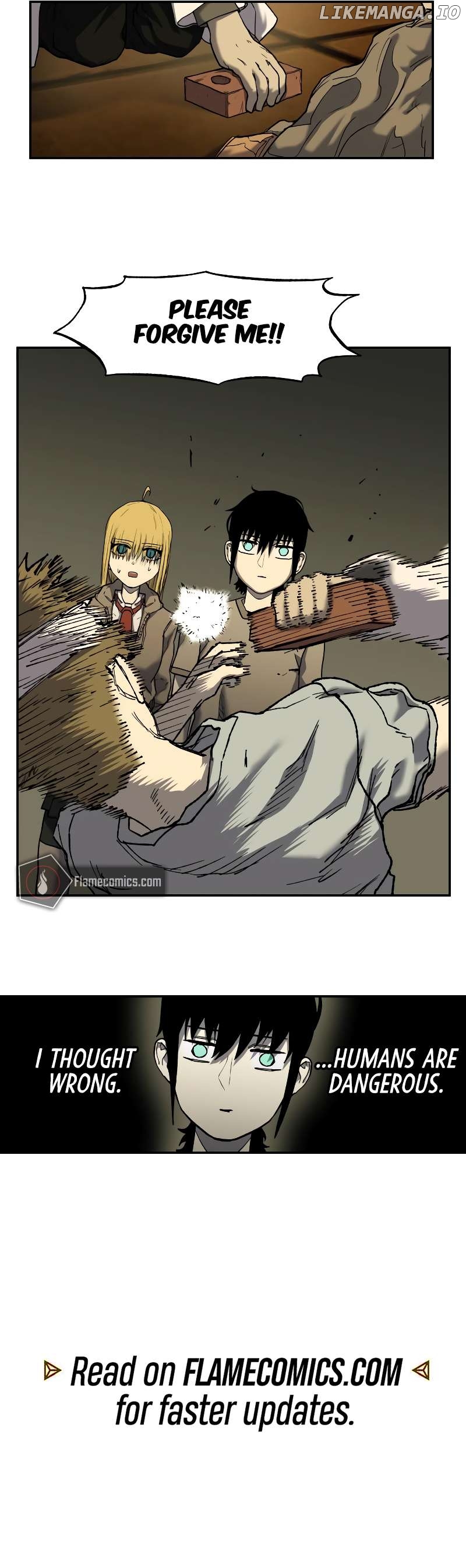 Surviving the Apocalypse Chapter 7 - page 13