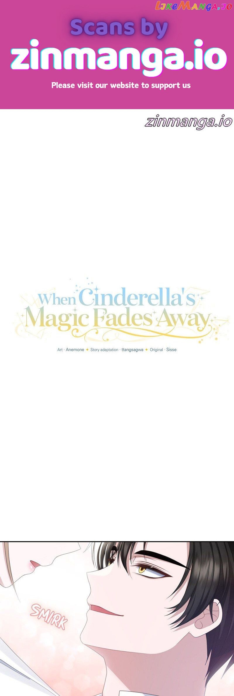 When Cinderella's Magic Fades Away Chapter 7 - page 1