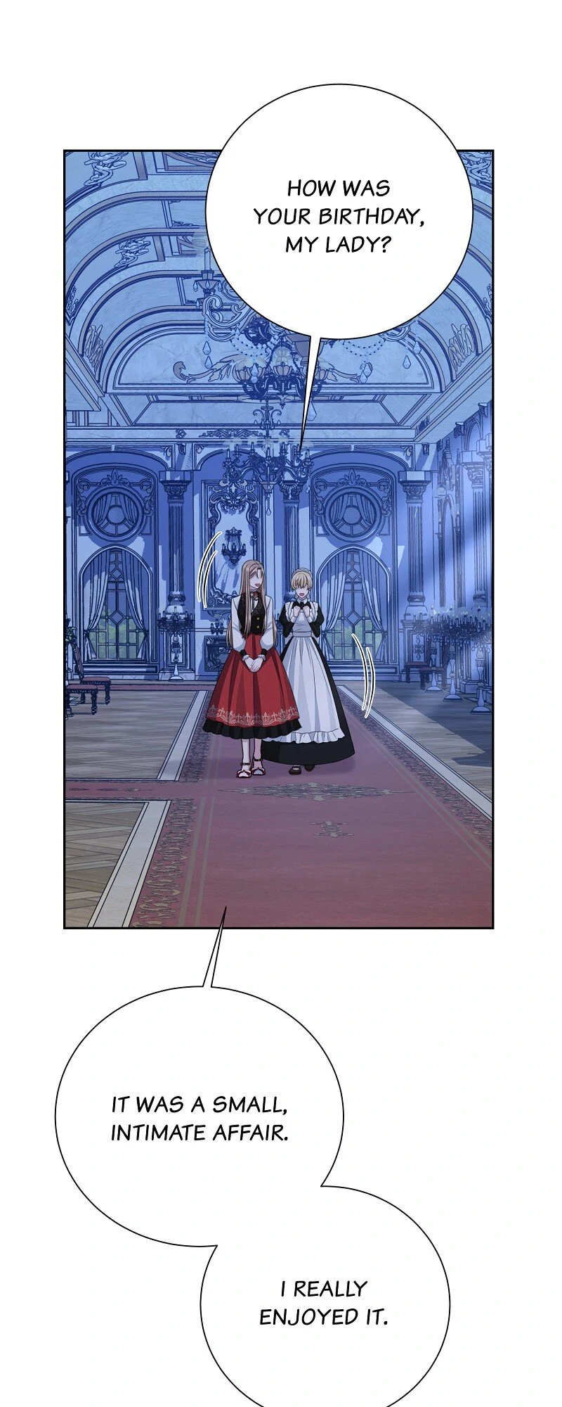 When Cinderella's Magic Fades Away Chapter 54 - page 47