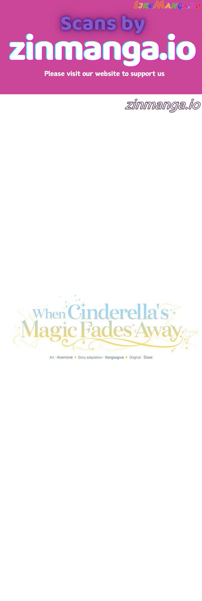 When Cinderella's Magic Fades Away Chapter 11 - page 1