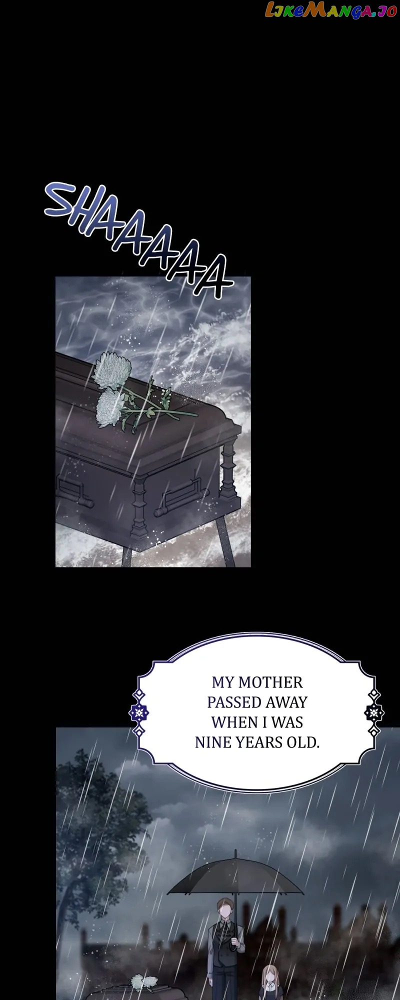 When Cinderella's Magic Fades Away chapter 1.5 - page 1