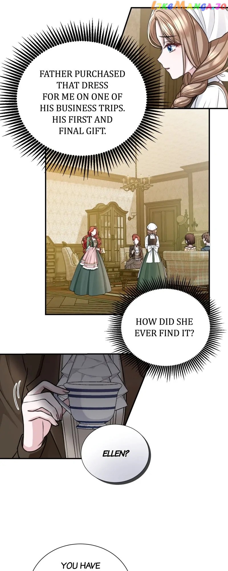 When Cinderella's Magic Fades Away chapter 1.5 - page 11