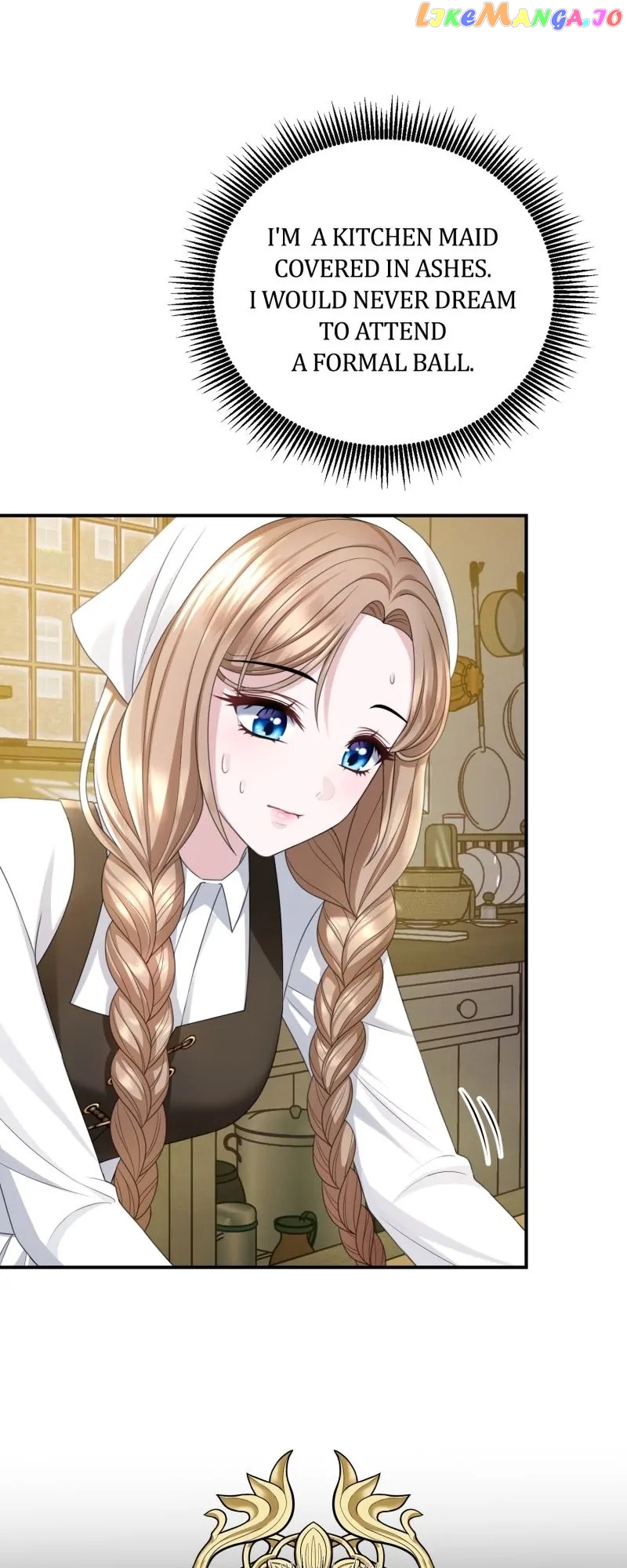 When Cinderella's Magic Fades Away chapter 1.5 - page 19